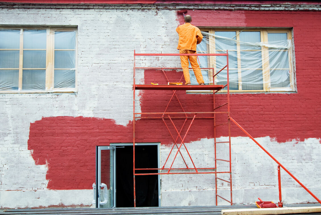 Exterior painting service